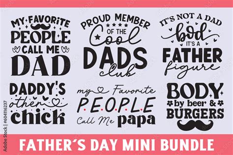 Download 80 Dad Father's Day Bundle Printable