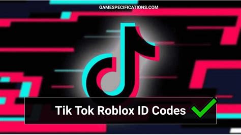 80 TikTok Roblox ID Codes [2022] - Music Codes - Game 