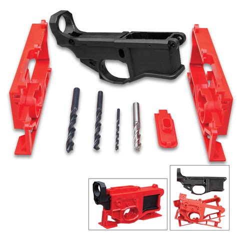 80 Ar 15 Lower Receiver Jig Set For Routers
