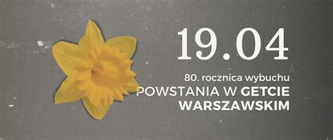 80 rocznica powstania w getcie warszawskim