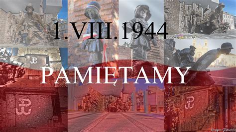 80 rocznica powstania warszawskiego