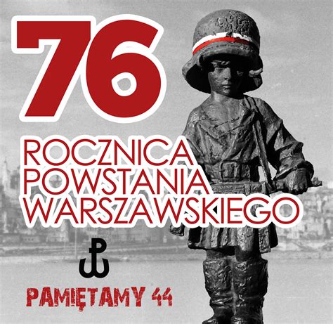 80 rocznica wybuchu powstania warszawskiego