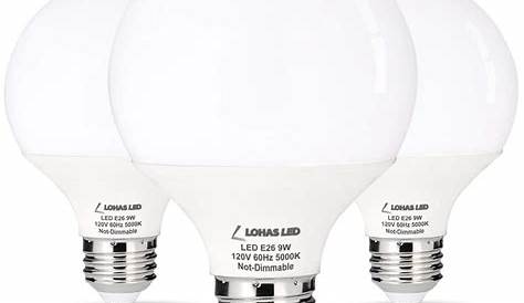 Maxxima ST19 LED Light Bulb 800 Lumens 60