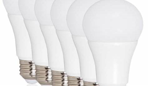 GE LED 11W 800 Lumens A19 Soft White Bulbs, 2 count
