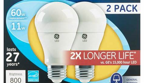 Maxxima ST19 LED Light Bulb 800 Lumens 60