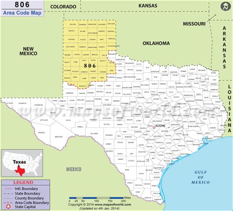 806 area code
