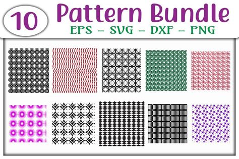 Download 807+ Texture Patterns Bundle SVG Commercial Use