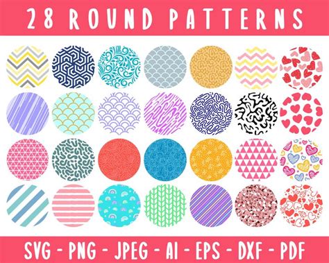 Download 807  Texture Patterns Bundle SVG Commercial Use DXF Files