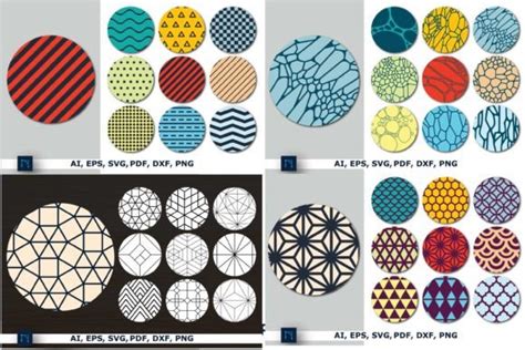 Download 807+ Texture Patterns Bundle SVG Crafts