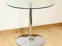 Dining Table Glass Dining Table 80cm