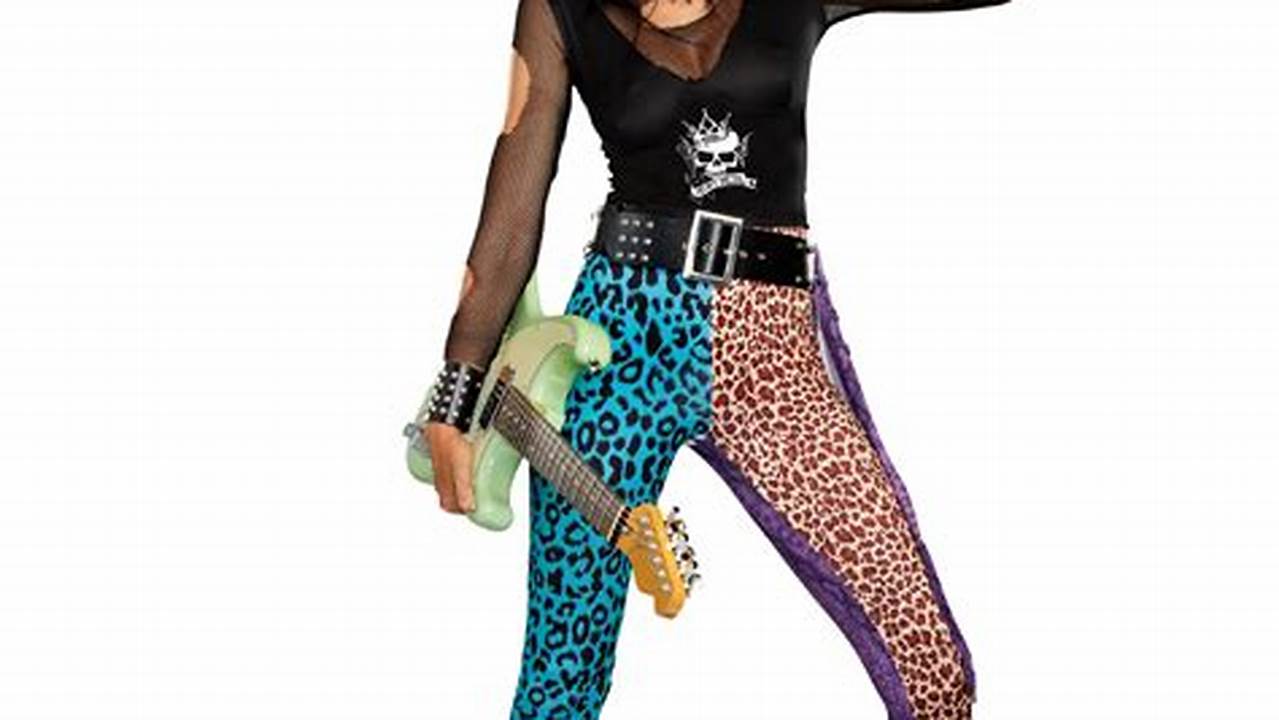Rock the 80s: Ultimate Guide to 80s Hair Band Costume