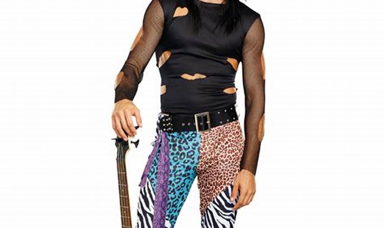 Rock the 80s: Ultimate Guide to 80s Hair Band Costume