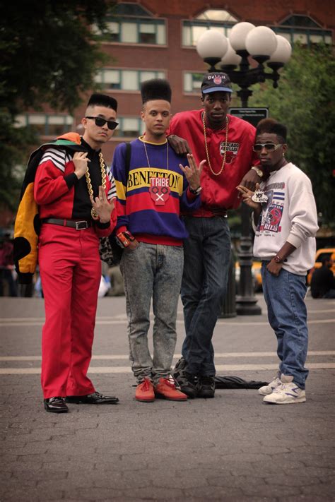 Unleash Your Inner Freshness with 80s Hip Hop Fashion for Men!