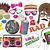 80s photo booth props printable free