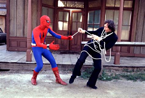 SpiderMan Through The Years In Film and Television FlipGeeks