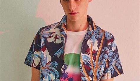80s Summer Outfits For Guys