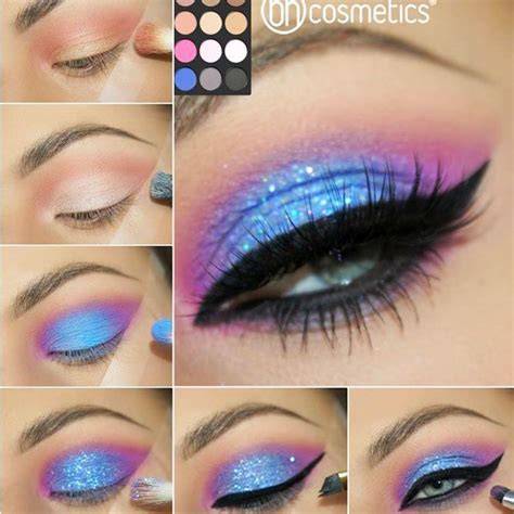 80s Blue Eyeshadow Tutorial