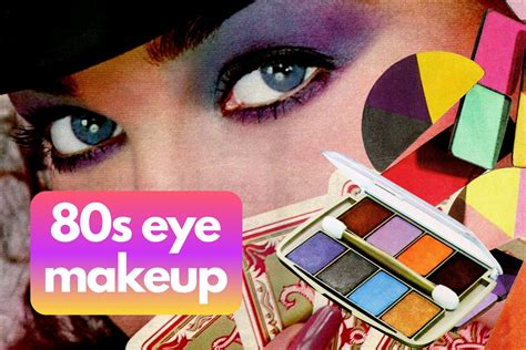 80s Eye Makeup Tools