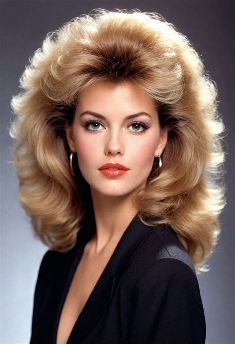 80s Hair Color Trends