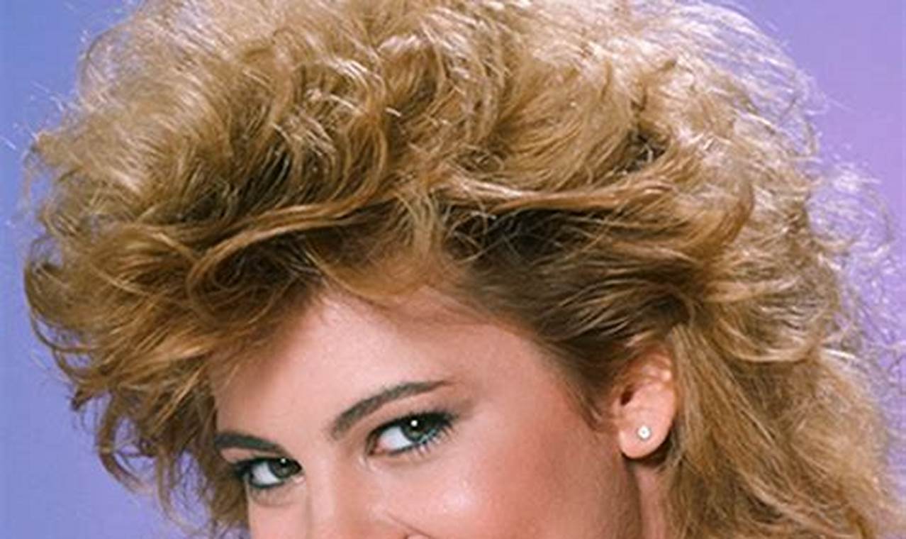 80s Hairstyles for Women