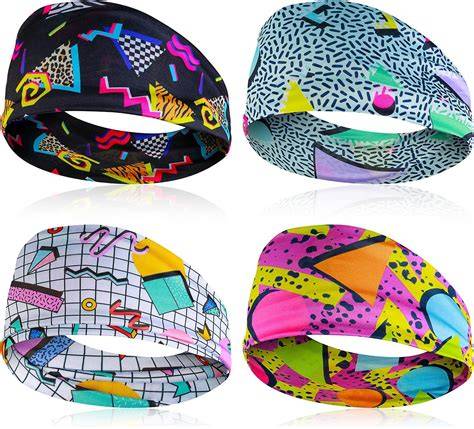 80s Headbands