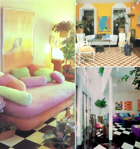 80s Interior Design Inspiration Mirror80