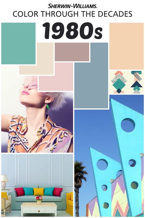 80s Paint Colors