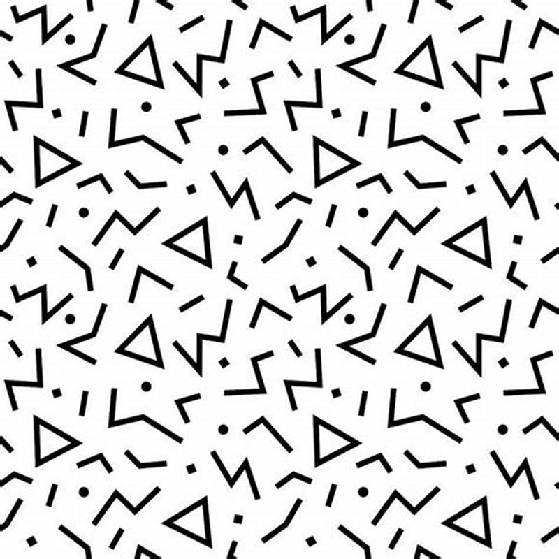 80s Pattern Vector