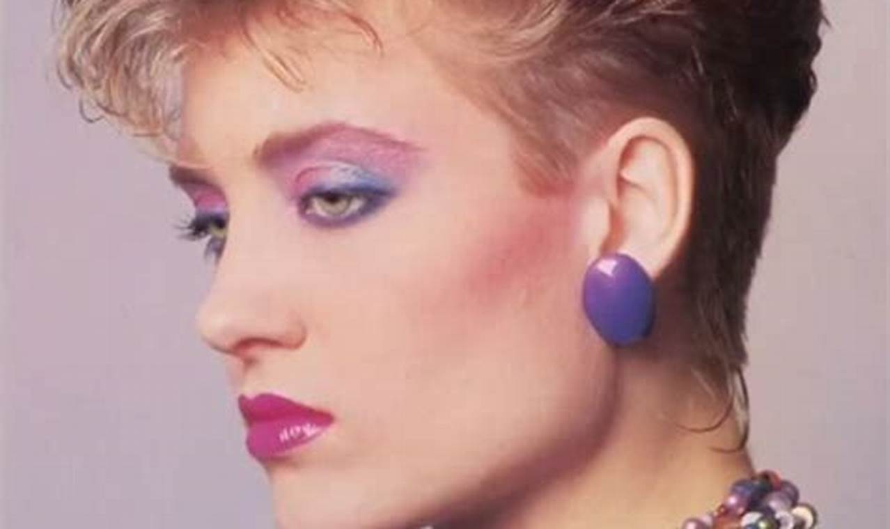 80s Short Hairstyles for Women