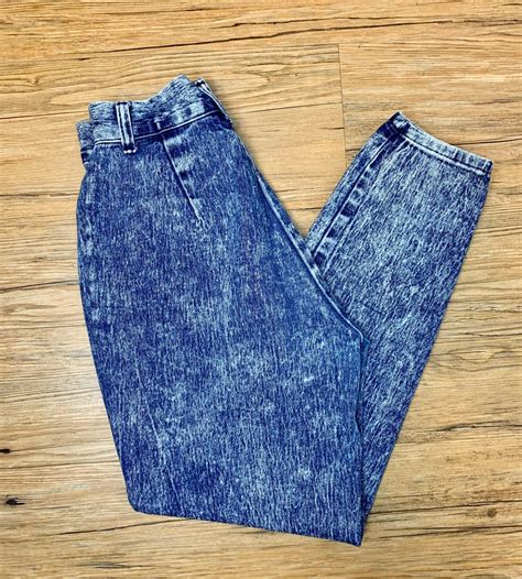 80s Stone Washed Jeans