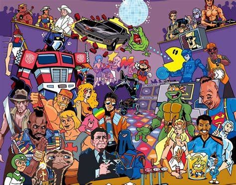 80s Cartoon Wallpaper (66+ images)