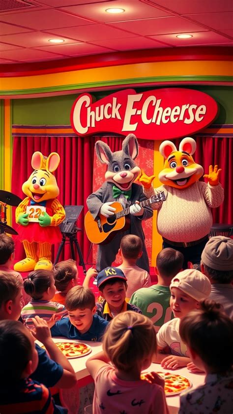 80s chuck e cheese