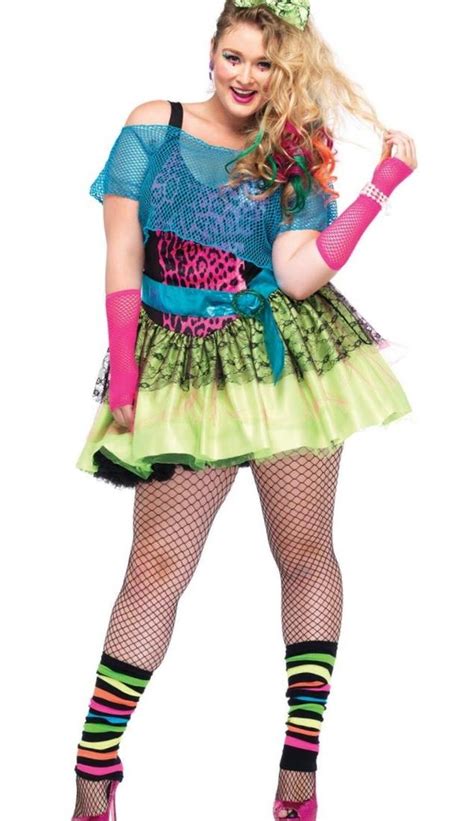 80s fancy dress for plus size
