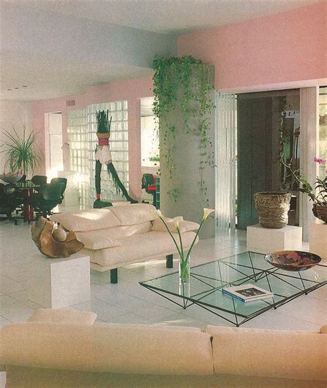 The 80s Interior, the IG profile for the nostalgic of the 80s Collater.al