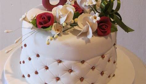 80th Birthday Cake Design Elegant s