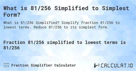 81/256 simplified