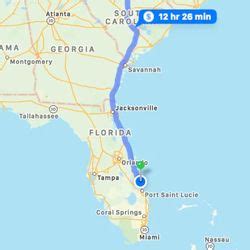 WHAT IS THE BEST EAST COAST RV ROUTE TO FLORIDA? Hop Aboard as we