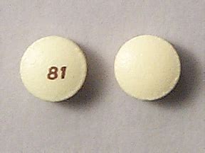 81 pill yellow