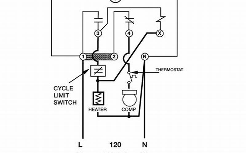 8141 00 Defrost Timer Wiring Diagram