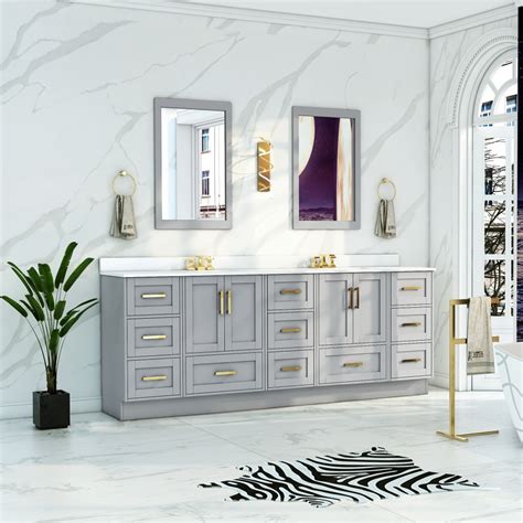 82 inch vanity