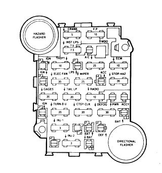 C7 Corvette Fuse Panels Team ZR 1 Corvette Racers