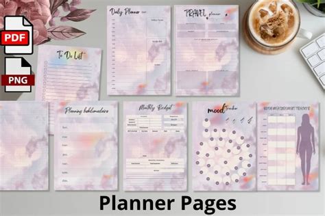 Download 83+ Kdp Interior Journal And Planner Bundle PSD Printable