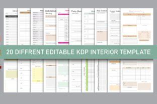 Download 83+ Kdp Interior Journal And Planner Bundle PSD for Cricut Machine