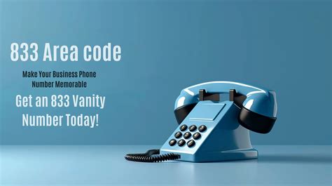 833 usa code