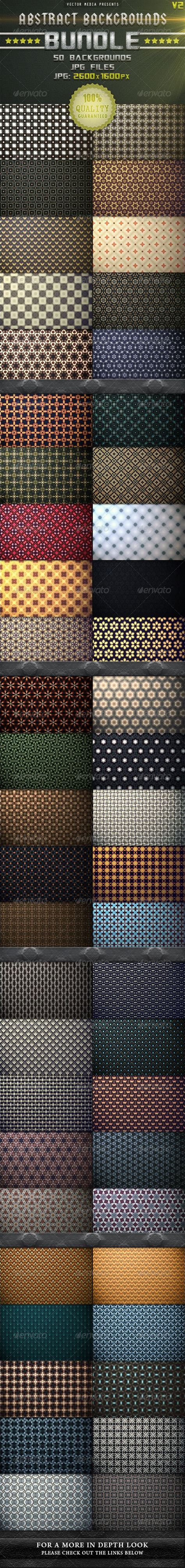 Download 838  The Abstract Backgrounds Bundle Vol 2 Pics Files DXF Files
