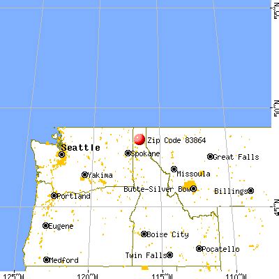 83864 Zip Code Map