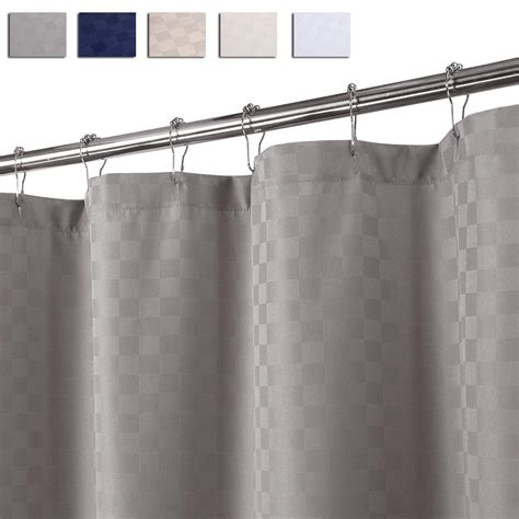 Ufaitheart Extra Long Fabric Shower Curtain 72 x 84 Inch Long Shower Curtain eBay