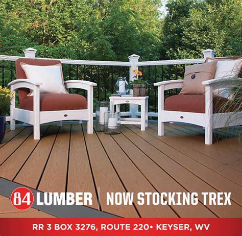 84 lumber composite decking