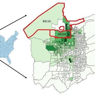 84116 Zip Code Map