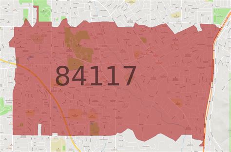 84117 Zip Code Map